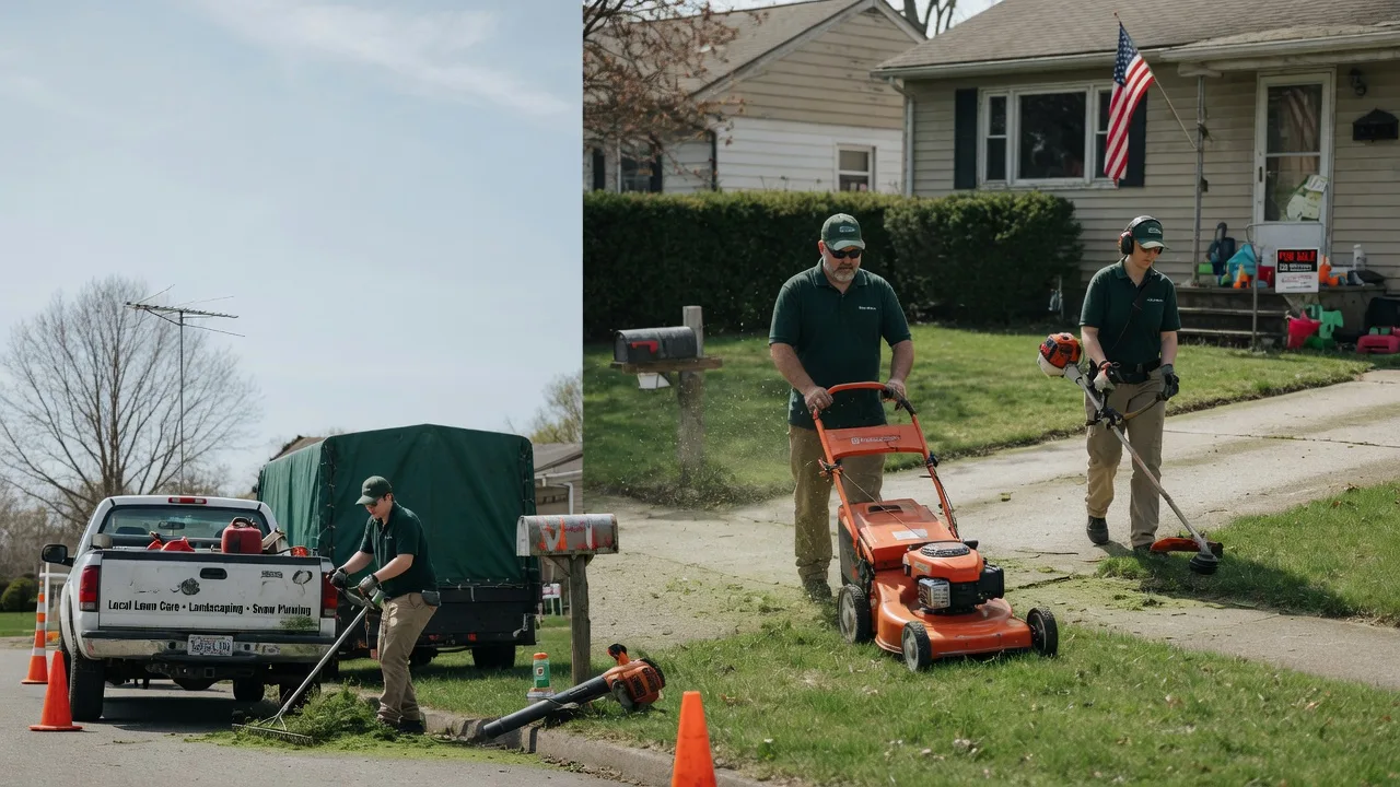 Lawn Care Services By Expert Landscaper in Glenville, WV near me